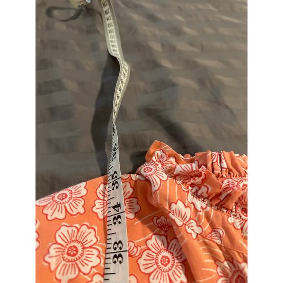 ANTHROPOLOGIE RO’S GARDEN Vibeka Ruffle Mini Dress Size XL - Picture 16 of 16